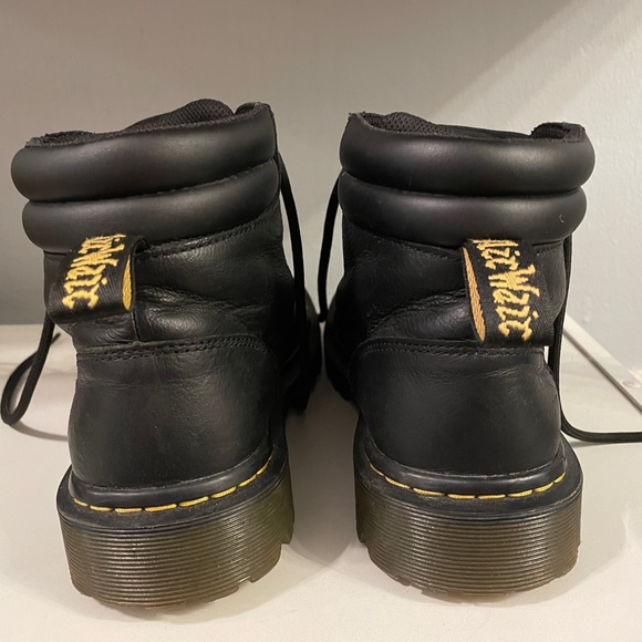 Doc Martens Combat Boots Size 5W - Picture 2 of 5